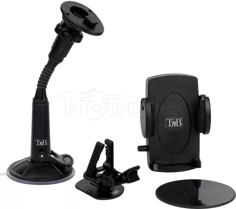 Photo de Support universel de téléphone & GPS pour voiture T'nB à ventouse