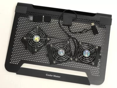 Photo de Support ventilé Cooler Master Notepal U3 Plus 19" Max(Noir)