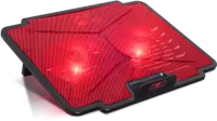 Photo de Support ventilé Spirit of Gamer AirBlade 100 15,6"max (Noir/Rouge)