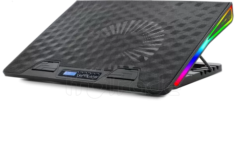 Photo de Support ventilé Spirit of Gamer AirBlade 800 RGB 17,3"max (Noir)