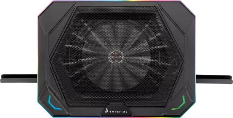 Photo de Support ventilé Verbatim SureFire Bora X1 RGB 17"max (Noir)