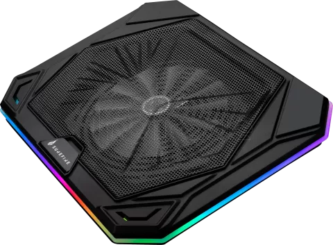 Photo de Support ventilé Verbatim SureFire Bora X1 RGB 17"max (Noir)