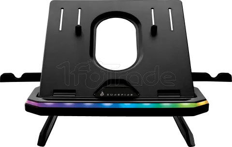 Photo de Support ventilé Verbatim SureFire Portus X1 RGB 17"max (Noir)