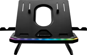 Photo de Support ventilé Verbatim SureFire Portus X1 RGB 17"max (Noir)