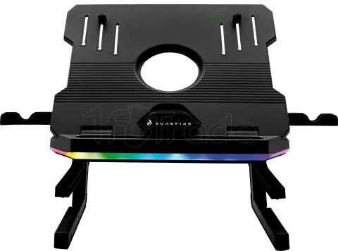 Photo de Support ventilé Verbatim SureFire Portus X2 RGB 17"max (Noir)