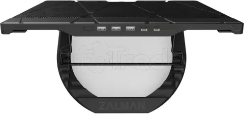 Photo de Support ventilé Zalman NS3000 17"max (Noir)