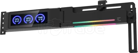 Photo de Support Zalman ZM-VS3 DS pour cartes graphiques (Noir)