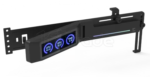 Photo de Support Zalman ZM-VS3 DS pour cartes graphiques (Noir)