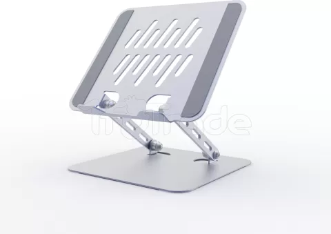 Photo de Support/Réhausseur Gembird pour ordinateur portable 15,6" (10kg max) (Argent)