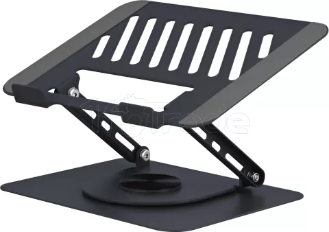 Photo de Support/Réhausseur T'nB iClick 360° pour ordinateur portable (Noir)