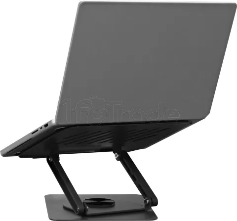 Photo de Support/Réhausseur T'nB iClick 360° pour ordinateur portable (Noir)