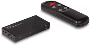 Photo de Switch HDMI Lindy 2 ports 8k (2 entrées / 1 sortie)