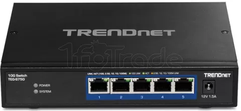 Photo de Switch réseau ethernet 10Gbs Trendnet TEG-S750 - 5 ports