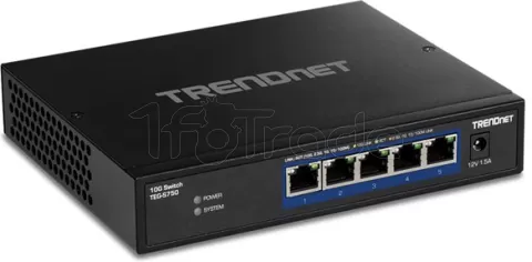 Photo de Switch réseau ethernet 10Gbs Trendnet TEG-S750 - 5 ports