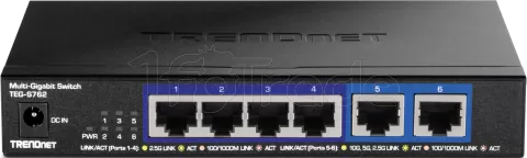 Photo de Switch réseau ethernet 10Gb/s Trendnet TEG-S762 - 6 ports