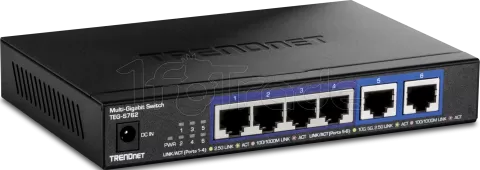 Photo de Switch réseau ethernet 10Gb/s Trendnet TEG-S762 - 6 ports