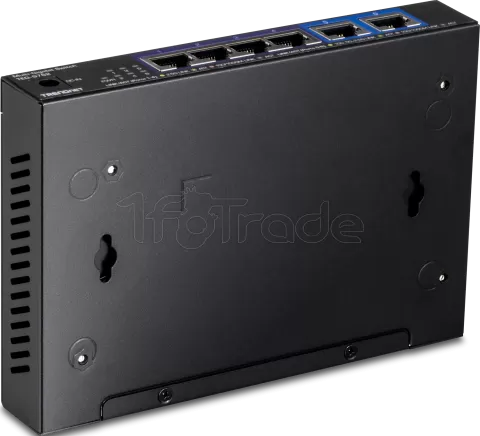Photo de Switch réseau ethernet 10Gb/s Trendnet TEG-S762 - 6 ports
