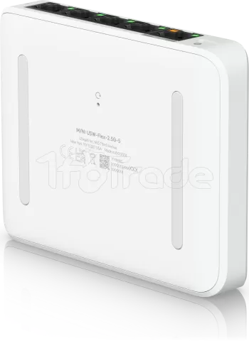 Photo de Switch réseau ethernet 2,5Gbps UbiQuiti UniFi Flex Mini 2.5G - 5 ports + PoE
