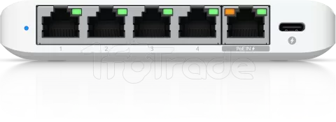 Photo de Switch réseau ethernet 2,5Gbps UbiQuiti UniFi Flex Mini 2.5G - 5 ports + PoE