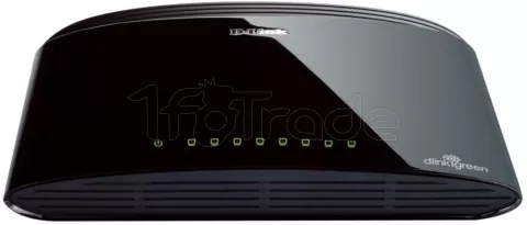Photo de Switch réseau ethernet D-Link DES-1008D - 8 ports