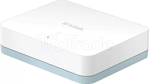 Photo de Switch réseau ethernet Gigabit D-Link DGS-1005D - 5 ports