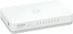 Photo de Switch réseau ethernet Gigabit D-Link GO-SW-8G - 8 ports