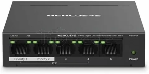 Photo de Switch réseau Ethernet Gigabit Mercusys MS105GS-M2 - 5 ports