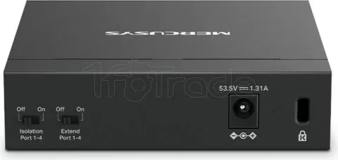 Photo de Switch réseau Ethernet Gigabit Mercusys MS105GS-M2 - 5 ports