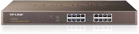 Photo de Switch réseau ethernet Gigabit rackable TP-Link SG1016 - 16 ports