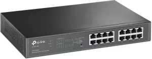 Photo de Switch réseau ethernet Gigabit TP-Link Easy Smart TL-SG1016PE - 16 ports dont 8x PoE