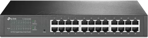Photo de Switch réseau ethernet Gigabit TP-Link Easy Smart TL-SG1024DE - 24 ports