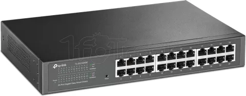 Photo de Switch réseau ethernet Gigabit TP-Link Easy Smart TL-SG1024DE - 24 ports