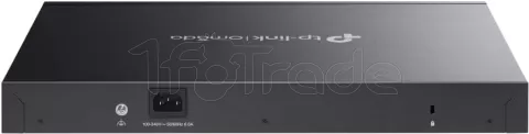 Photo de Switch réseau ethernet Gigabit TP-Link JetStream SG3428MP - 24 ports PoE + 4x SFP