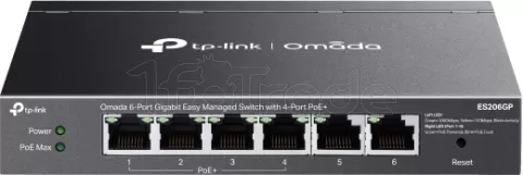 Photo de Switch réseau ethernet Gigabit TP-Link Omada - 6 Ports