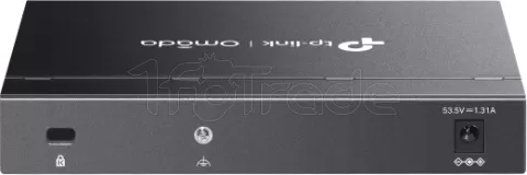 Photo de Switch réseau ethernet Gigabit TP-Link Omada - 6 Ports