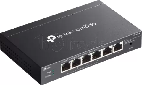 Photo de Switch réseau ethernet Gigabit TP-Link Omada - 6 Ports
