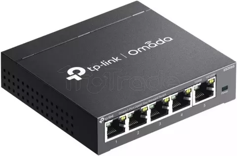 Photo de Switch réseau ethernet Gigabit TP-Link Omada ES205G - 5 ports