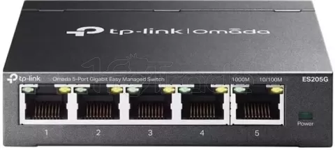 Photo de Switch réseau ethernet Gigabit TP-Link Omada ES205G - 5 ports