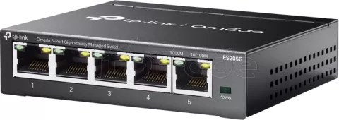 Photo de Switch réseau ethernet Gigabit TP-Link Omada ES205G - 5 ports
