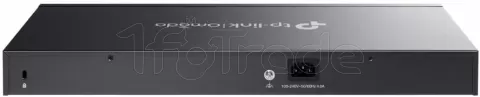 Photo de Switch réseau ethernet Gigabit TP-Link Omada ES220GMP - 20 ports dont 16 port PoE+ et 2 ports SFP