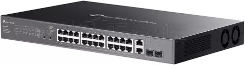 Photo de Switch réseau ethernet Gigabit TP-Link Omada ES228GMP - 28 ports dont 24x PoE+ + 2x ports SFP