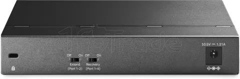 Photo de Switch réseau éthernet Gigabit TP-Link TL-SG1006PP - 6 ports