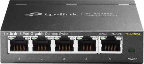 Photo de Switch réseau ethernet Gigabit TP-Link TL-SG105S - 5 ports