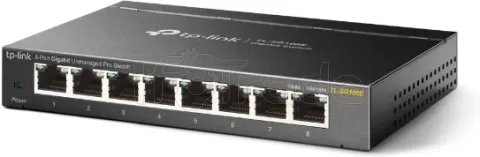 Photo de Switch réseau ethernet Gigabit TP-Link TL-SG108E - 8 ports