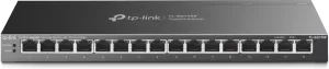 Photo de Switch réseau ethernet Gigabit TP-Link TL-SG116P - 16 ports dont 16x PoE