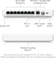 Photo de Switch Réseau Ubiquiti Flex 2.5G