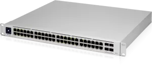 Photo de Switch réseau ethernet Gigabit Ubiquiti UniFi Pro 48 PoE - 48 ports + 4x SFP