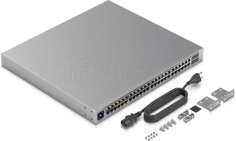 Photo de Switch réseau ethernet Gigabit Ubiquiti UniFi Pro 48 PoE - 48 ports + 4x SFP