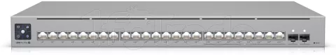 Photo de Switch réseau ethernet Gigabit Ubiquiti UniFi Pro Max 24 PoE - 24 ports + 2x SFP
