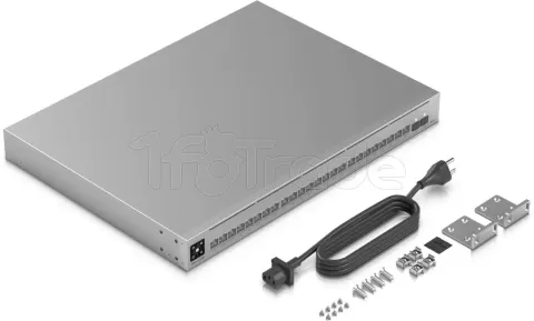 Photo de Switch réseau ethernet Gigabit Ubiquiti UniFi Pro Max 24 PoE - 24 ports + 2x SFP